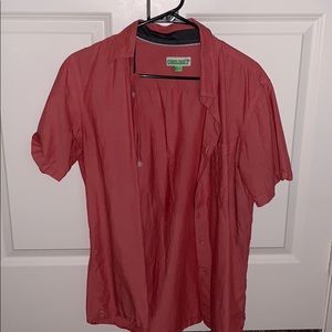 Cariloha short sleeve button down